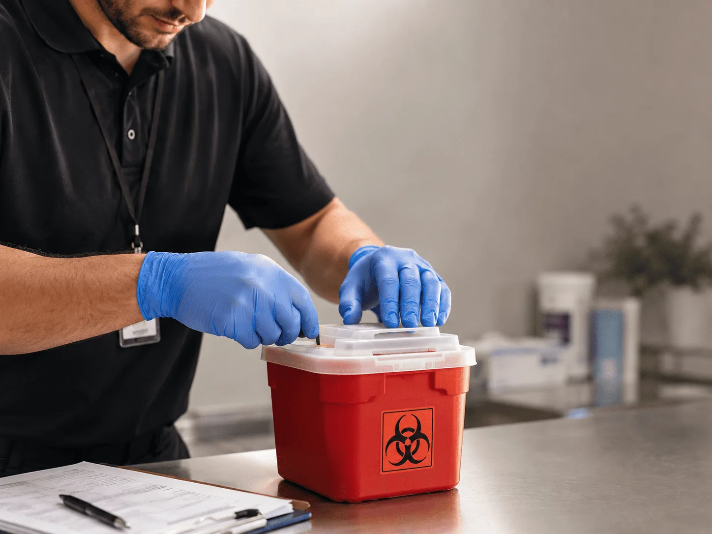Why choose Sharps Waste Disposal in Woodburn, IA